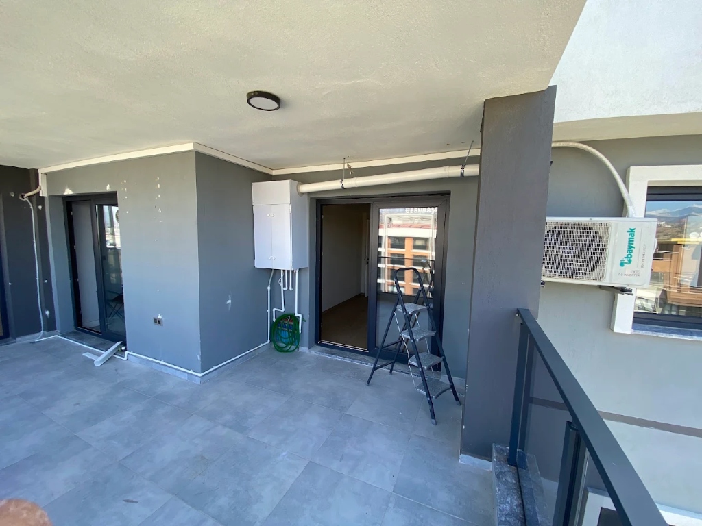 Balkon Klima ve Kombi Tesisatı Kurulumu